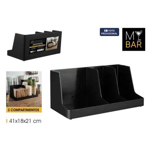 Nosač kuhinjskog pribora My Bar 41 x 18 x 21 cm (6 kom.) Cijena