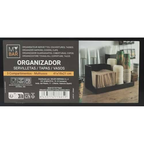 Nosač kuhinjskog pribora My Bar 41 x 18 x 21 cm (6 kom.) Cijena