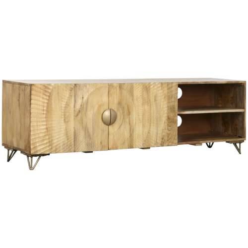 Namještaj za TV kabinet Home ESPRIT Prirodno 160 x 40 x 50 cm Cijena