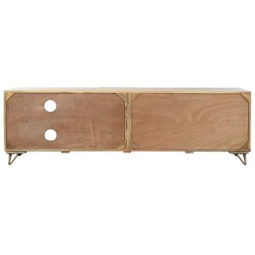 Namještaj za TV kabinet Home ESPRIT Prirodno 160 x 40 x 50 cm Cijena
