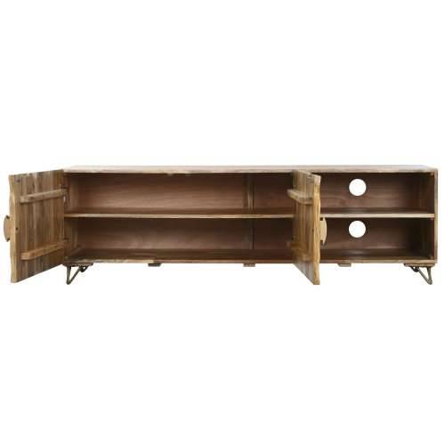 Namještaj za TV kabinet Home ESPRIT Prirodno 160 x 40 x 50 cm Cijena