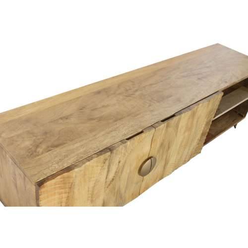 Namještaj za TV kabinet Home ESPRIT Prirodno 160 x 40 x 50 cm Cijena