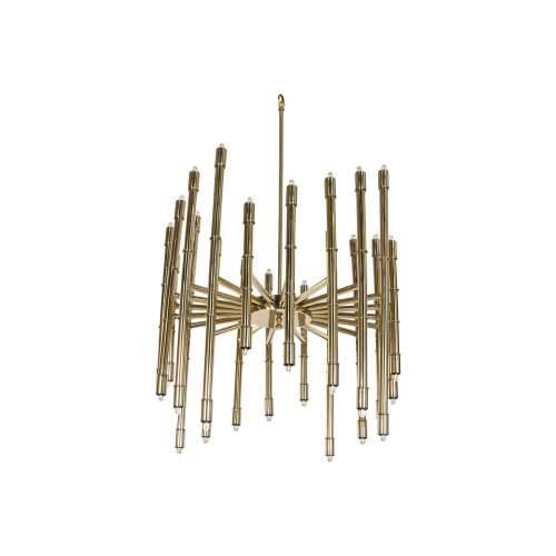 Stropna svjetiljka Home ESPRIT zlatan Metal Čelik 74 x 74 x 138 cm Cijena