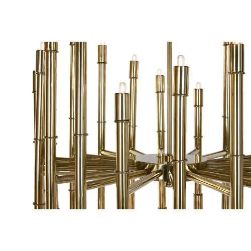 Stropna svjetiljka Home ESPRIT zlatan Metal Čelik 74 x 74 x 138 cm Cijena
