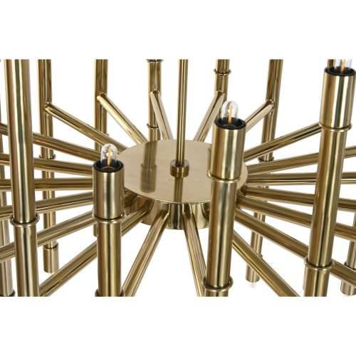 Stropna svjetiljka Home ESPRIT zlatan Metal Čelik 74 x 74 x 138 cm Cijena