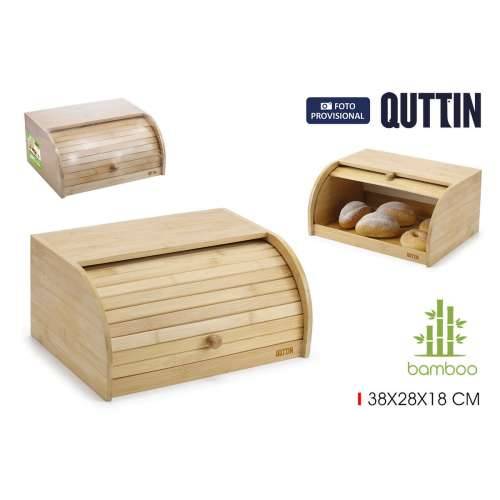 Košara za Kruh Quttin Bambus 38 x 28 x 18 cm (4 kom.) Cijena