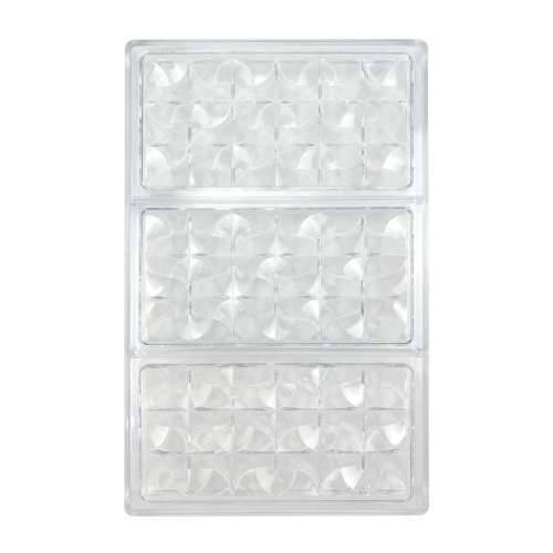 Kalup za Slastice Quttin CHOCOLATE 27,5 x 17,5 x 2,5 cm (12 kom.) Cijena