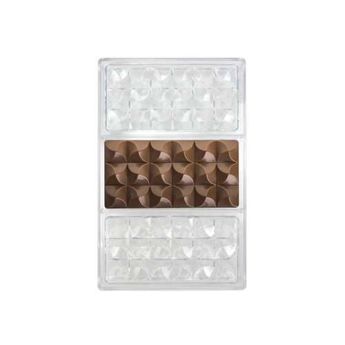 Kalup za Slastice Quttin CHOCOLATE 27,5 x 17,5 x 2,5 cm (12 kom.) Cijena