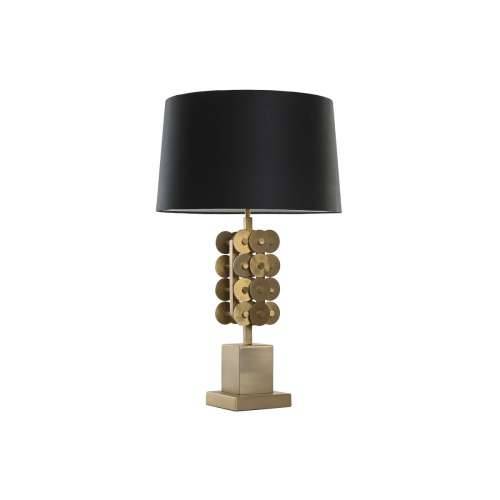 Stolna svjetiljka Home ESPRIT Crna zlatan 50 W 220 V Cijena