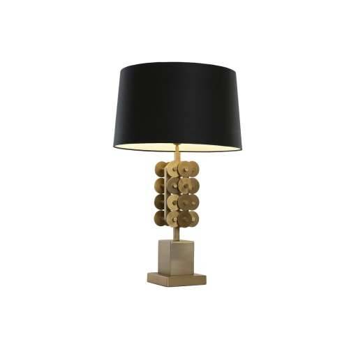 Stolna svjetiljka Home ESPRIT Crna zlatan 50 W 220 V Cijena