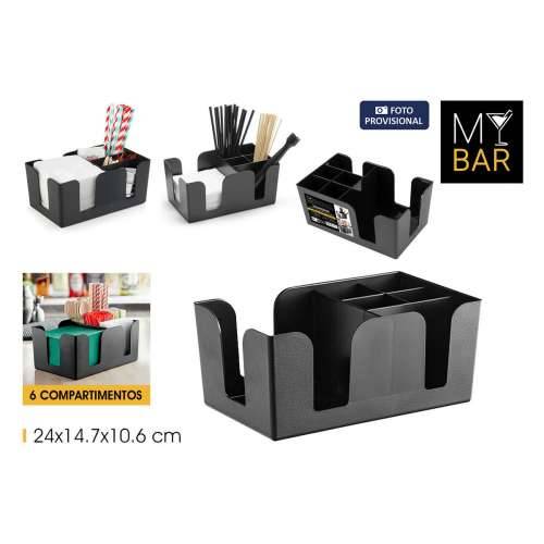 Nosač kuhinjskog pribora My Bar 24 x 14,7 x 10,6 cm (6 kom.) Cijena