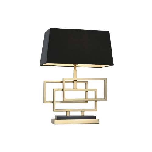 Stolna svjetiljka Home ESPRIT Crna zlatan 50 W 220 V Cijena