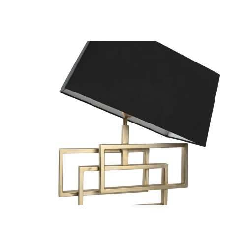 Stolna svjetiljka Home ESPRIT Crna zlatan 50 W 220 V Cijena