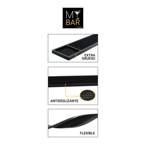 Cjedilo za Sudoper My Bar 62 x 9 x 1 cm (18 kom.) Cijena