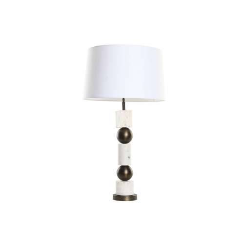 Stolna svjetiljka Home ESPRIT Bijela Bronza 50 W 220 V Cijena