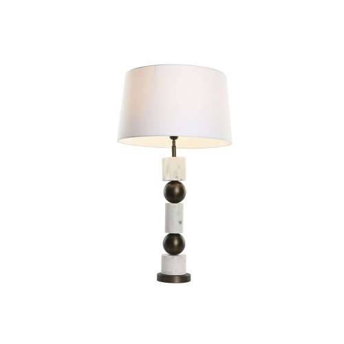 Stolna svjetiljka Home ESPRIT Bijela Bronza 50 W 220 V Cijena