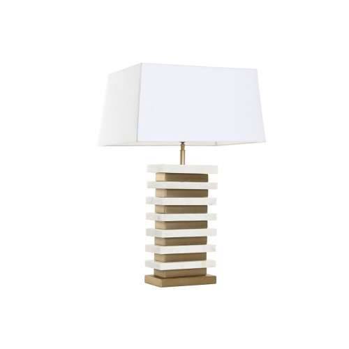 Stolna svjetiljka Home ESPRIT Bijela zlatan 50 W 220 V Cijena