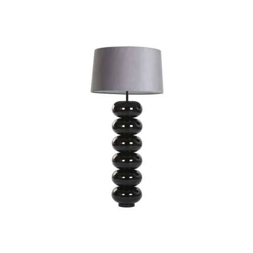 Stolna svjetiljka Home ESPRIT Crna Siva 50 W 220 V Cijena