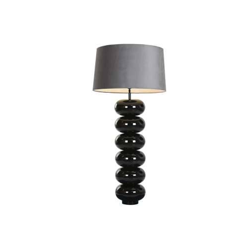 Stolna svjetiljka Home ESPRIT Crna Siva 50 W 220 V Cijena