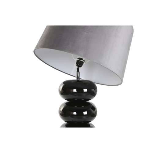 Stolna svjetiljka Home ESPRIT Crna Siva 50 W 220 V Cijena