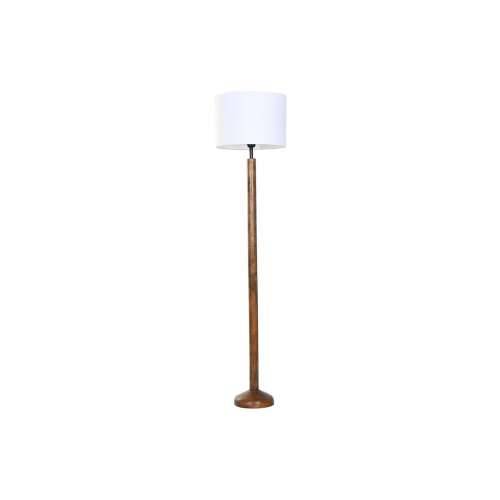 Podna svjetiljka Home ESPRIT Bež Tamno smeđi 60 W 220 V 35 x 35 x 156 cm Cijena