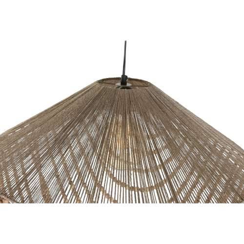 Stropna svjetiljka Home ESPRIT Svijetlo smeđi Juta Drvo 67 x 67 x 100 cm Cijena