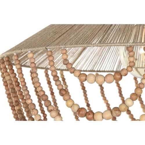 Stropna svjetiljka Home ESPRIT Svijetlo smeđi Juta Drvo 67 x 67 x 70 cm Cijena