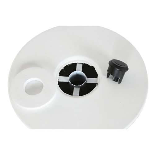 Bază pentru Umbrelă de Soare Home ESPRIT Bijela 46 x 46 x 61 cm Cijena