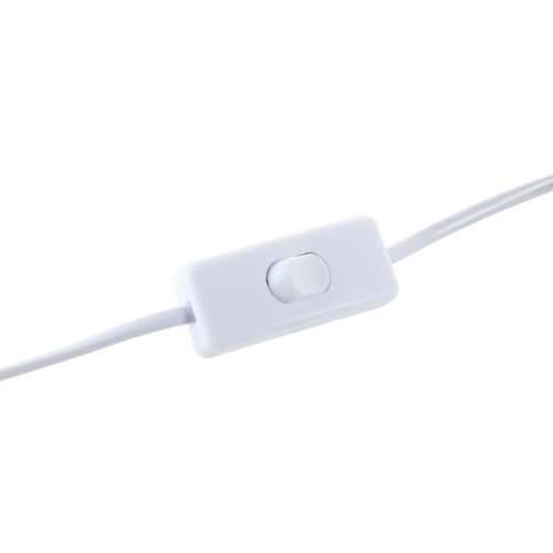 Stolna svjetiljka Home ESPRIT Bijela Smeđa 50 W 220 V Cijena