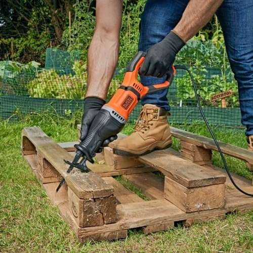 Recipročna pila Black & Decker BES301K-QS 750 W 2800 SPM Cijena
