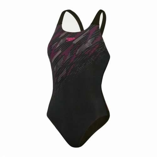 Ženski Kupaći Kostim Speedo Hyperboom Placement  Crna Cijena