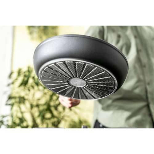 Tava Ballarini ALBG0L0.20U Bijela Črna/Srebrna Nehrđajući Čelik Aluminij Titanijum Ø 20 cm Cijena