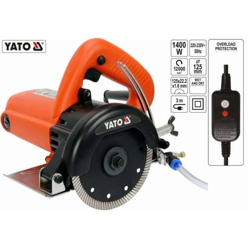 Kružna pila Yato YT-82159 1400 W 125 mm Ø 125 mm Cijena