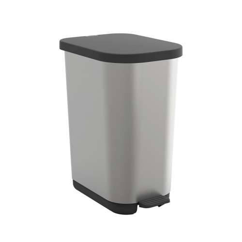Kanta za smeće Rotho Ribo Silver Srebro Plastika 35 L Cijena