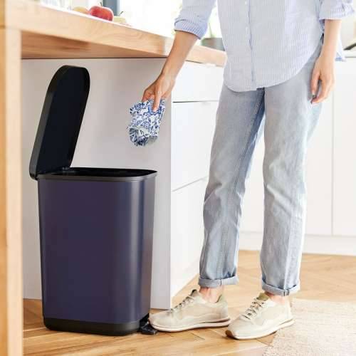 Kanta za smeće Rotho Ribo Blue Plava Plastika 35 L Cijena