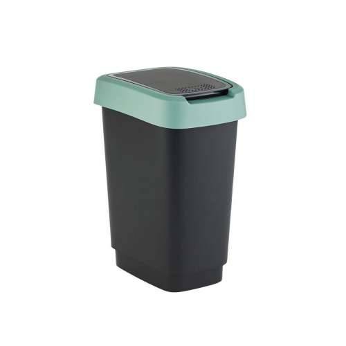 Kanta za smeće Rotho Twist Green Zelena Plastika 50 L Cijena