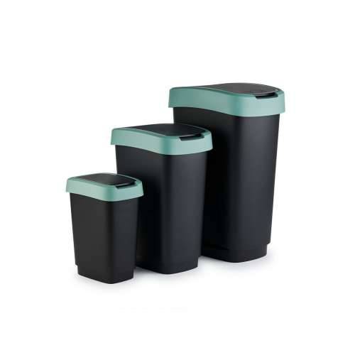 Kanta za smeće Rotho Twist Green Zelena Plastika 50 L Cijena