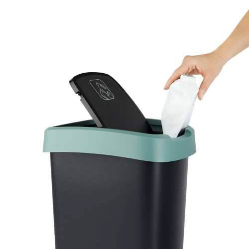 Kanta za smeće Rotho Twist Green Zelena Plastika 50 L Cijena