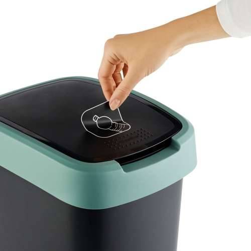 Kanta za smeće Rotho Twist Green Zelena Plastika 50 L Cijena