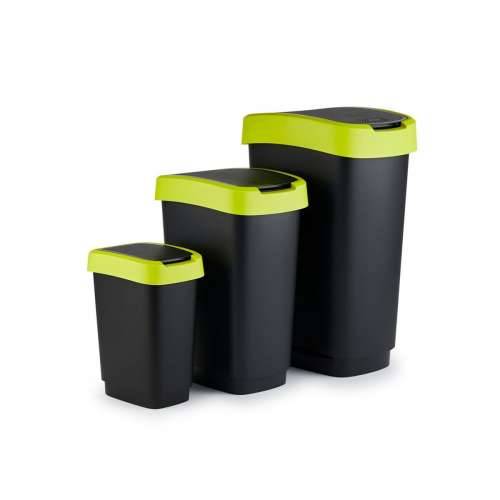 Kanta za smeće Rotho Twist Lime Plastika 50 L Cijena