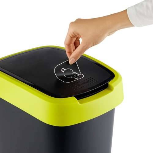 Kanta za smeće Rotho Twist Lime Plastika 50 L Cijena