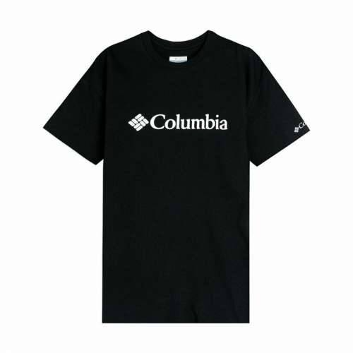 Muška Majica Kratkih Rukava Columbia Crna Cijena