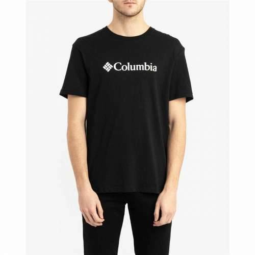 Muška Majica Kratkih Rukava Columbia Crna Cijena