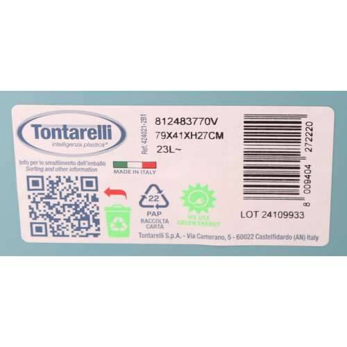 Kada Tontarelli Baby Plava 80 x 41 x 27 cm (6 kom.) Cijena