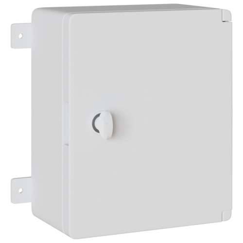 Kontrolna ormar IP65 Vodootporan Siva 25x13x30 cm ABS Plastika Cijena