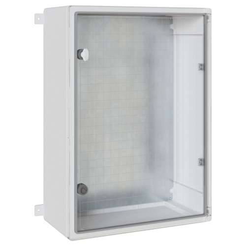 Kabinet za kontrolu IP65 Vodootporan Sivi 50x24,5x70 cm ABS Plastika Cijena