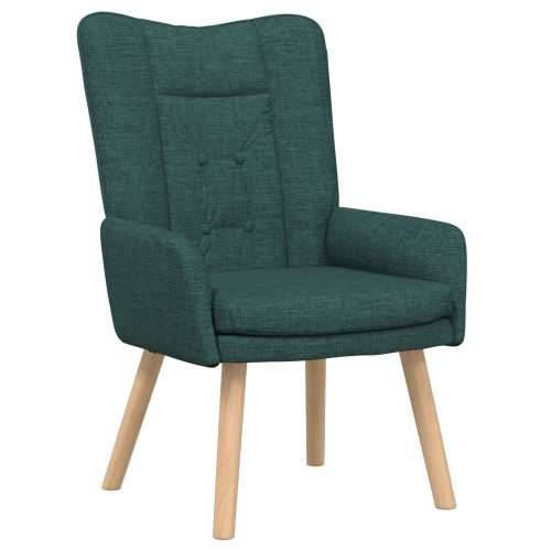 Relaxing Chair Tamnozelena Tkanina Cijena