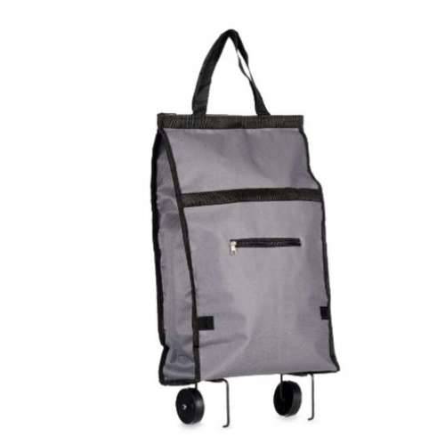 Kolica za kupovinu Sklopiv S kotačima 32 x 15 x 63 cm Siva (6 kom.) Cijena