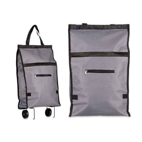 Kolica za kupovinu Sklopiv S kotačima 32 x 15 x 63 cm Siva (6 kom.) Cijena