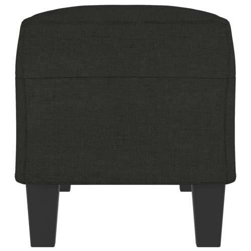 Klupa crna 100x35x41 cm od tkanine - Crna 100 x 35 x 41 cm Cijena